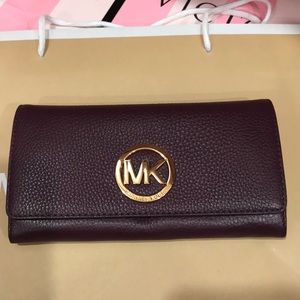 💖 Michael Kors Wallet Fulton 💖